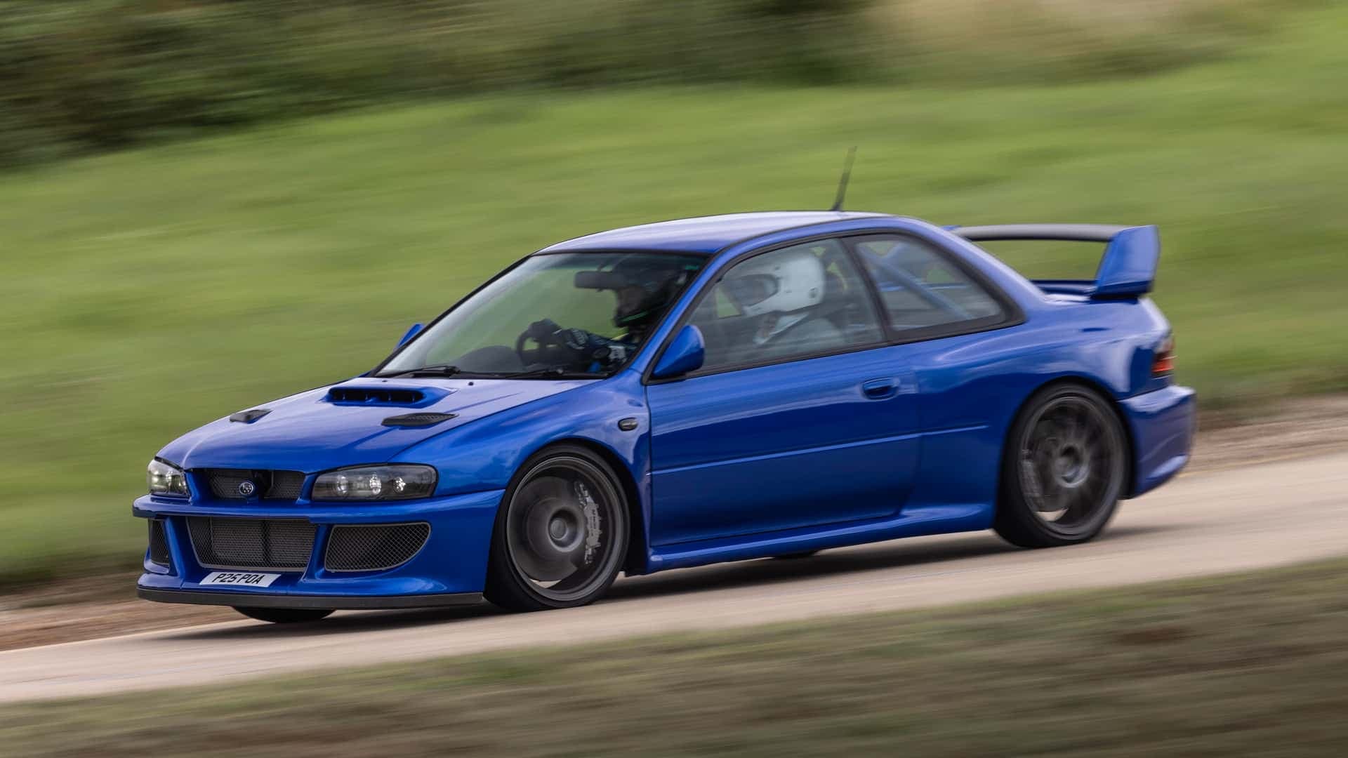 Prodrive P25 First Drive Review Prodrive P25 First Drive Review