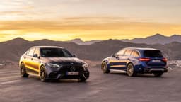 Mercedes-AMG C 63 S E-Performance Mercedes-AMG C 63 S E-Performance