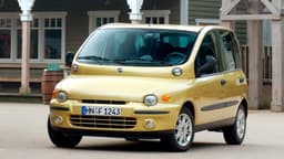 Fiat Multipla (1999-2010) Fiat Multipla (1999-2010)