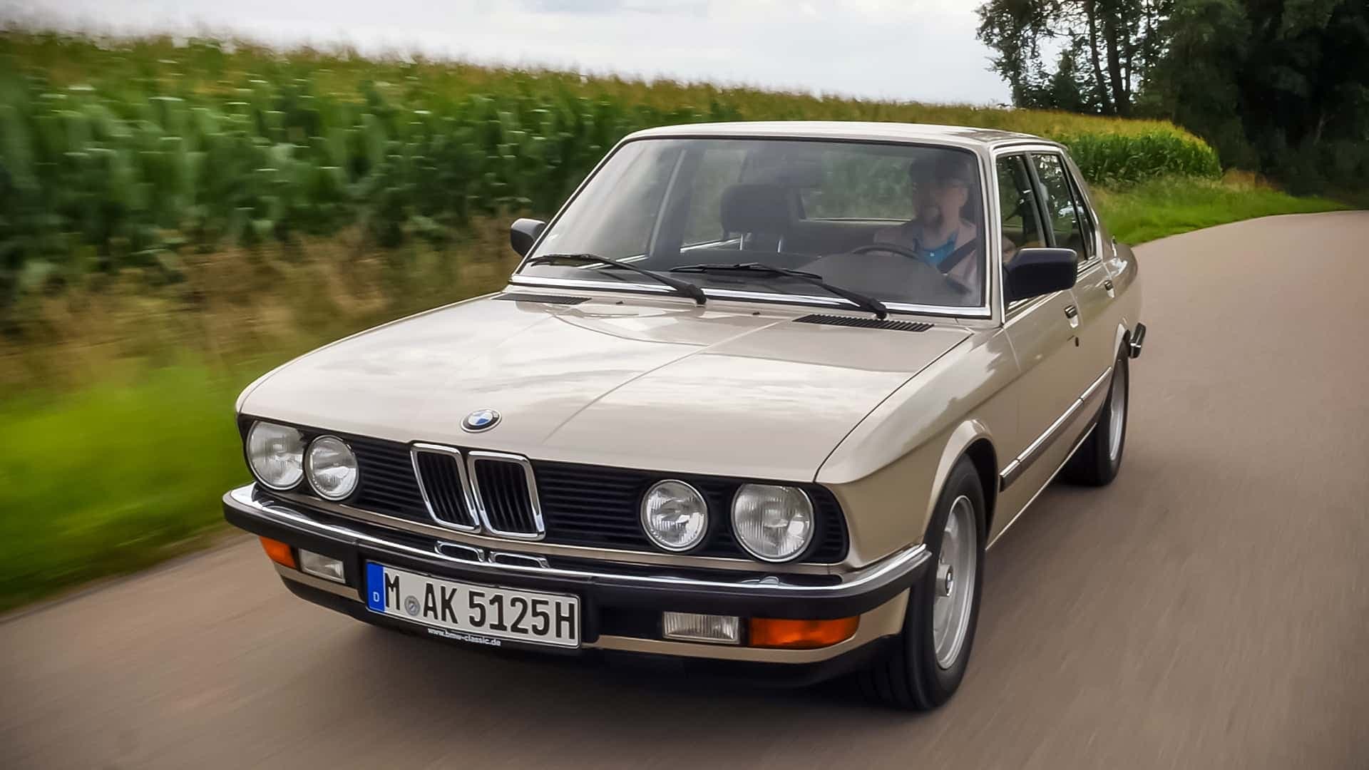 BMW 525e (E28) im Test BMW 525e (E28) im Test