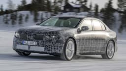 BMW Neue Klasse Limousine i3 (2026) in der Erprobung (offizielle Bilder) BMW Neue Klasse Limousine i3 (2026) in der Erprobung (offizielle Bilder)