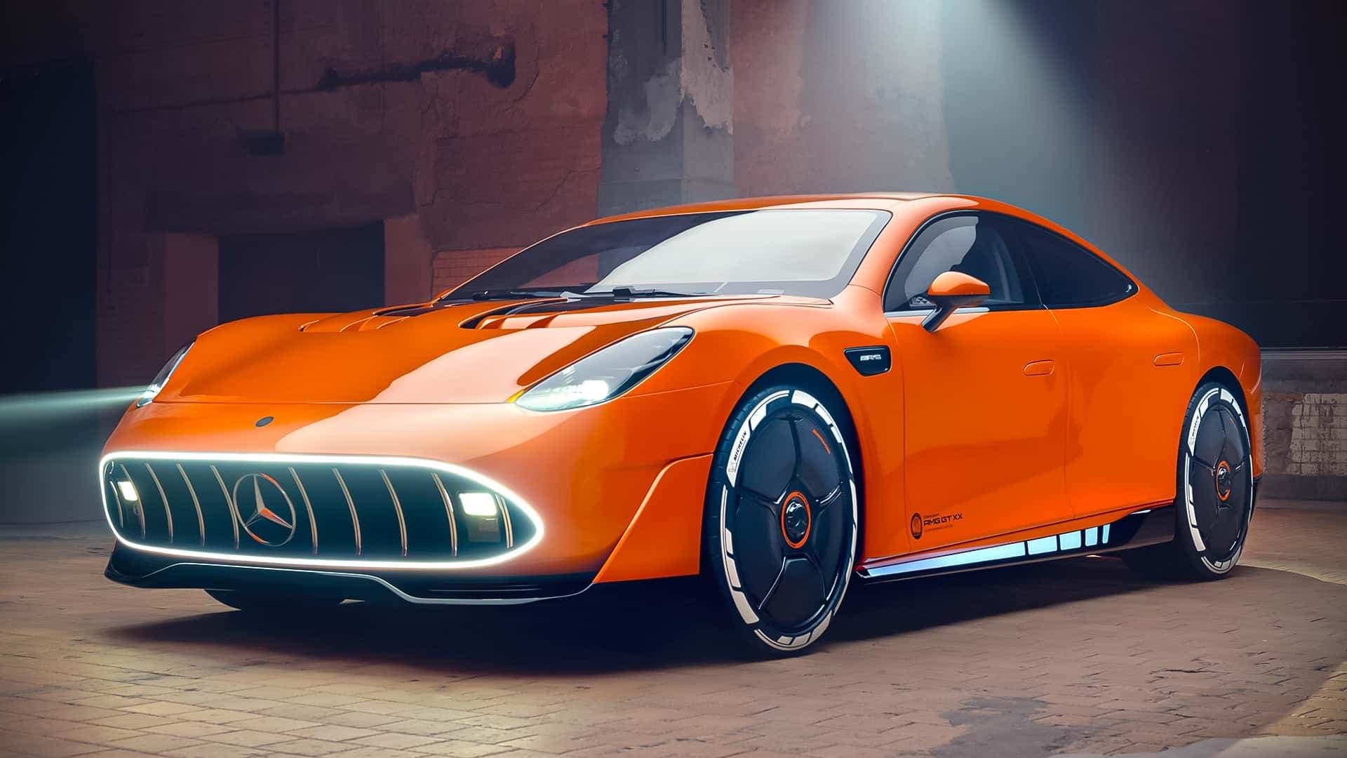 Mercedes CONCEPT AMG GT XX Mercedes CONCEPT AMG GT XX