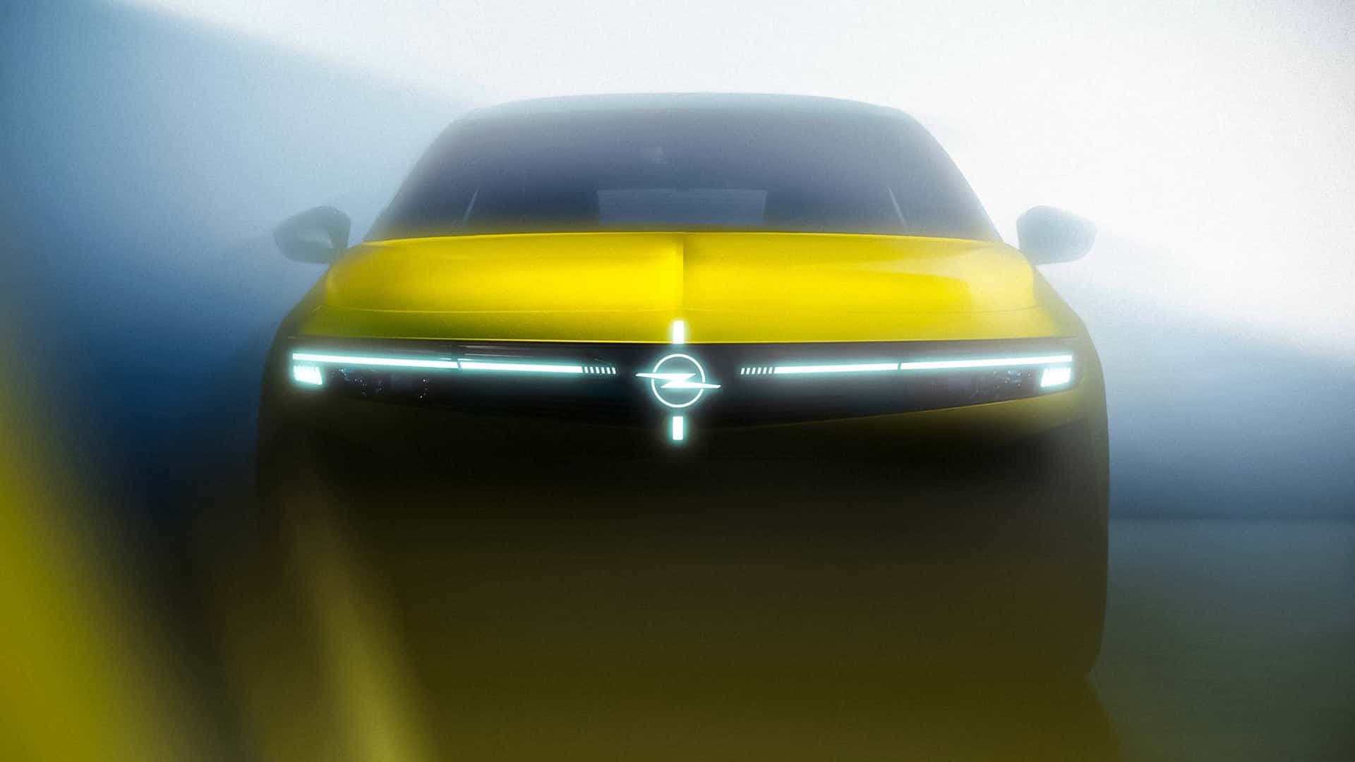 Opel Astra (2026) Teaser Opel Astra (2026) Teaser