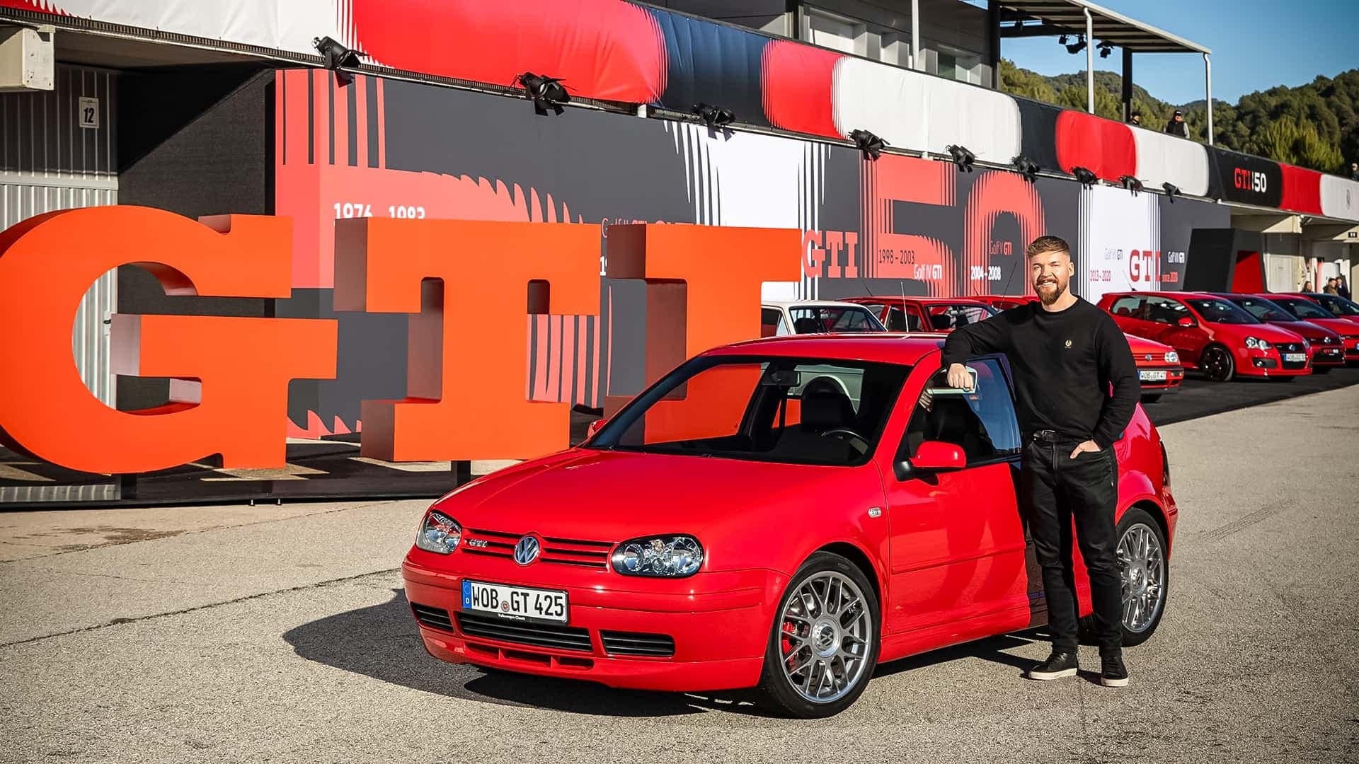 VW Golf IV GTI "25 Jahre GTI" (2001) im Test VW Golf IV GTI "25 Jahre GTI" (2001) im Test