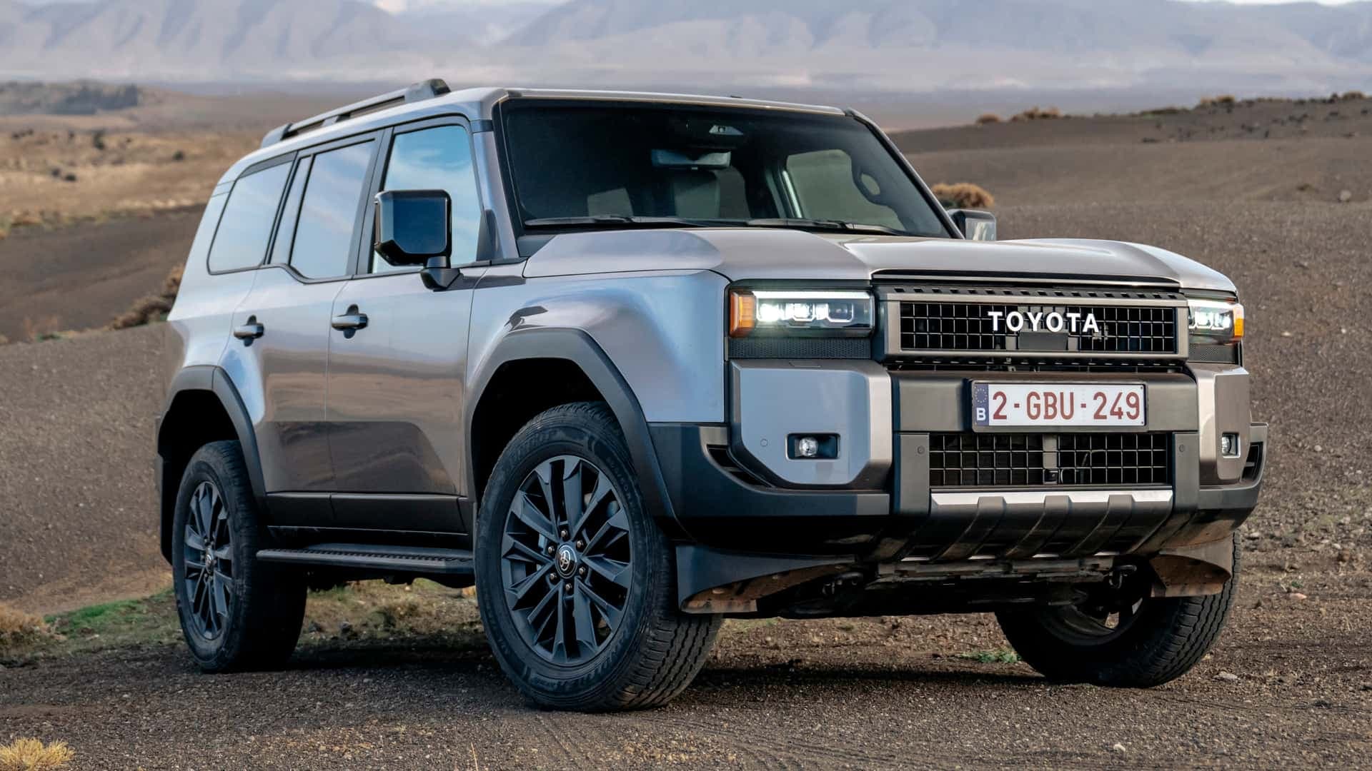 Toyota Land Cruiser Hybrid 48V Toyota Land Cruiser Hybrid 48V