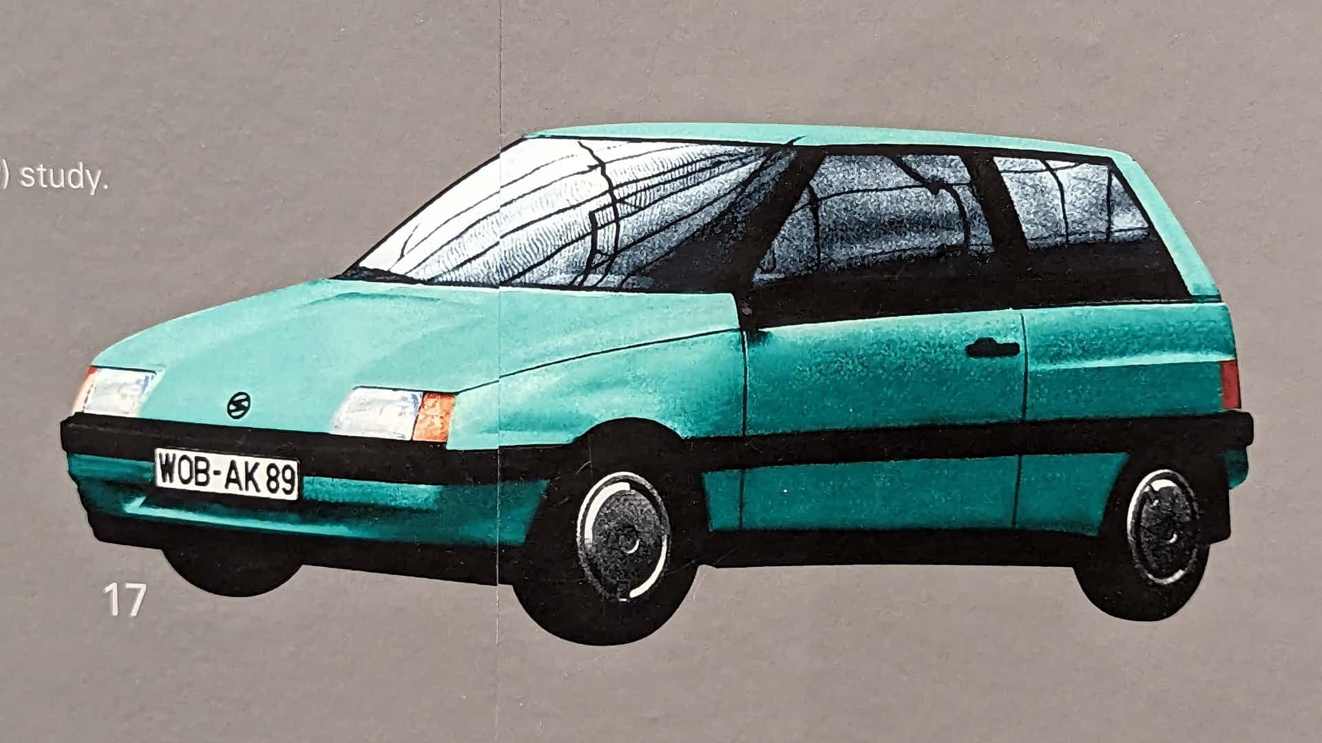 Trabant X03 Foto im August Horch Museum Zwickau Trabant X03 Foto im August Horch Museum Zwickau