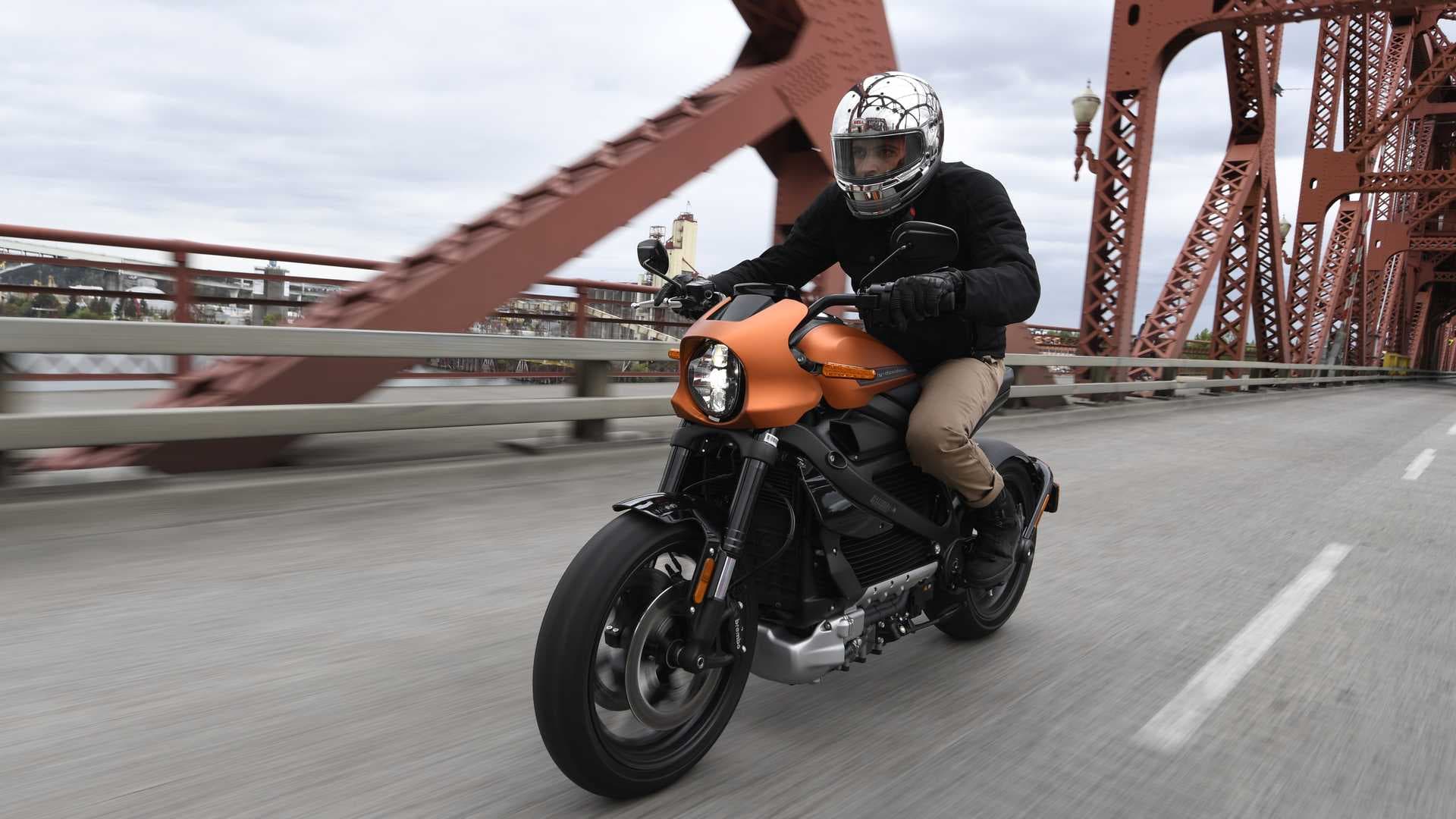 Harley-Davidson Livewire - TEST Harley-Davidson Livewire - TEST