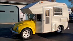1969 Volkswagen Beetle Super Bugger Camper Three Quarters 1969 Volkswagen Beetle Super Bugger Camper Three Quarters