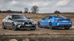 2022 BMW M3 Competition xDrive and M4 Competition xDrive 2022 BMW M3 Competition xDrive and M4 Competition xDrive