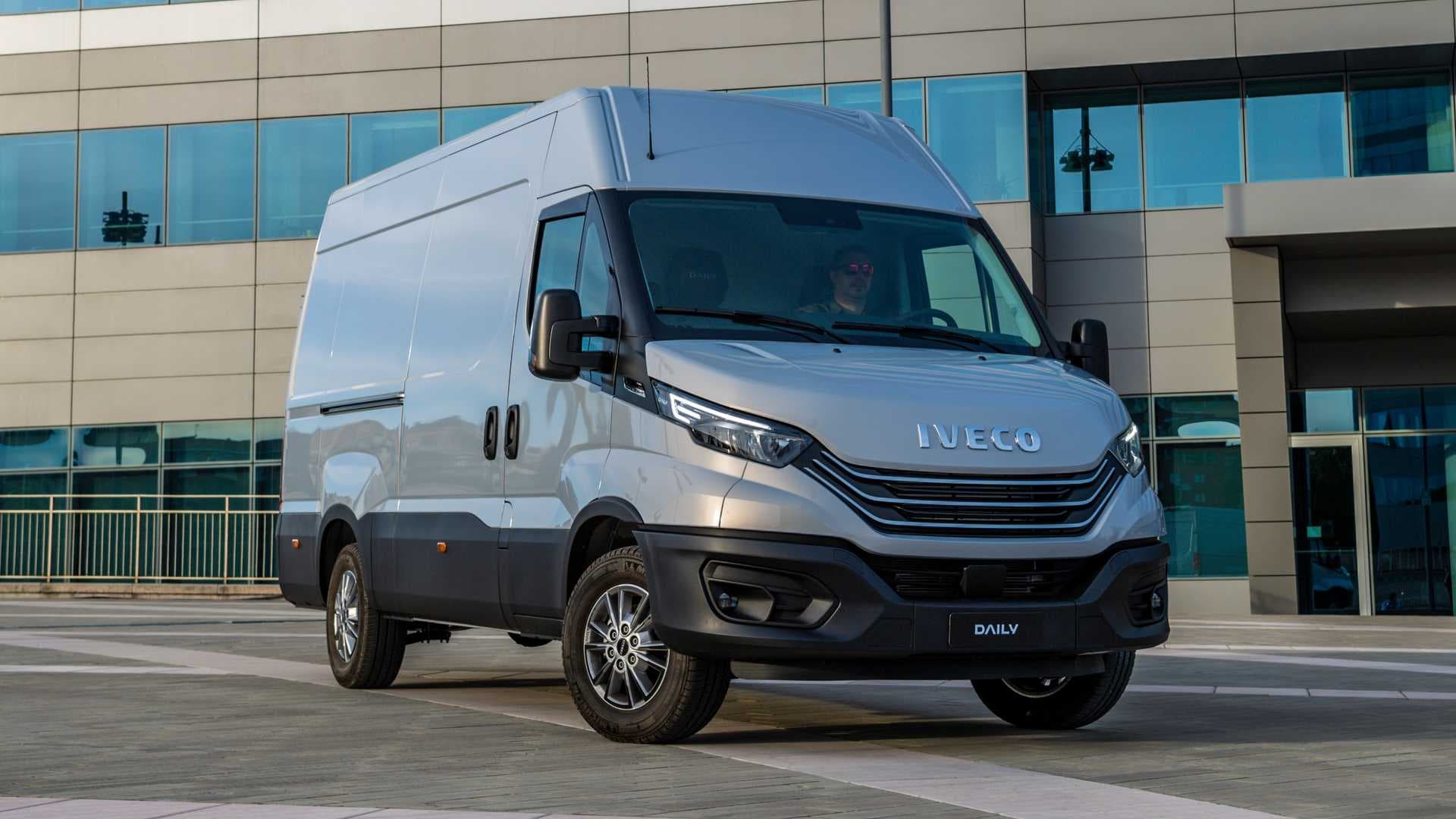 Iveco Daily Van (2021) Iveco Daily Van (2021)