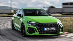 Audi RS 3 Limousine (2021) im Test Audi RS 3 Limousine (2021) im Test