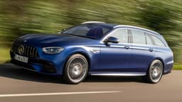 Mercedes-AMG E63s 4MATIC+ T-Modell, designo magno brillantblau Mercedes-AMG E63s 4MATIC+ T-Modell, designo magno brillantblau