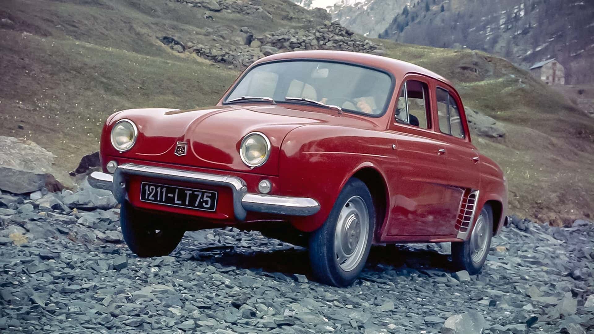 Renault Dauphine (1956-1968) Renault Dauphine (1956-1968)