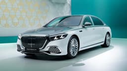 Mercedes-Maybach S-Klasse Facelift (2026) Mercedes-Maybach S-Klasse Facelift (2026)
