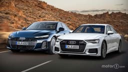 Audi A6 (2025) vs. Audi A6 (2018) Audi A6 (2025) vs. Audi A6 (2018)