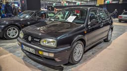 VW Golf VR6 (1992) für 25.000 Euro auf der Retromobile 2025 VW Golf VR6 (1992) für 25.000 Euro auf der Retromobile 2025