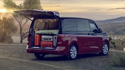 VW Multivan mit Gute-Nacht-Paket VW Multivan mit Gute-Nacht-Paket