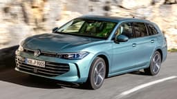 VW Passat Variant (2024) im Test VW Passat Variant (2024) im Test