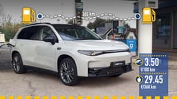 Leapmotor C10 REEV (2025), la prova consumi Leapmotor C10 REEV (2025), la prova consumi