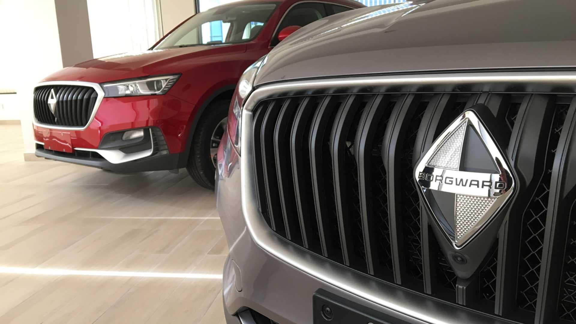 Exclusivo: los primeros Borgward llegaron a la Argentina Exclusivo: los primeros Borgward llegaron a la Argentina