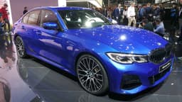 BMW 3er 2019 auf dem Pariser Autosalon BMW 3er 2019 auf dem Pariser Autosalon