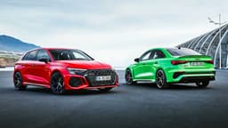 Nuova Audi RS 3 Sedan (2021) Nuova Audi RS 3 Sedan (2021)