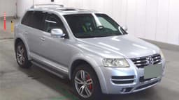 VW Touareg W12 for sale (exterior) VW Touareg W12 for sale (exterior)