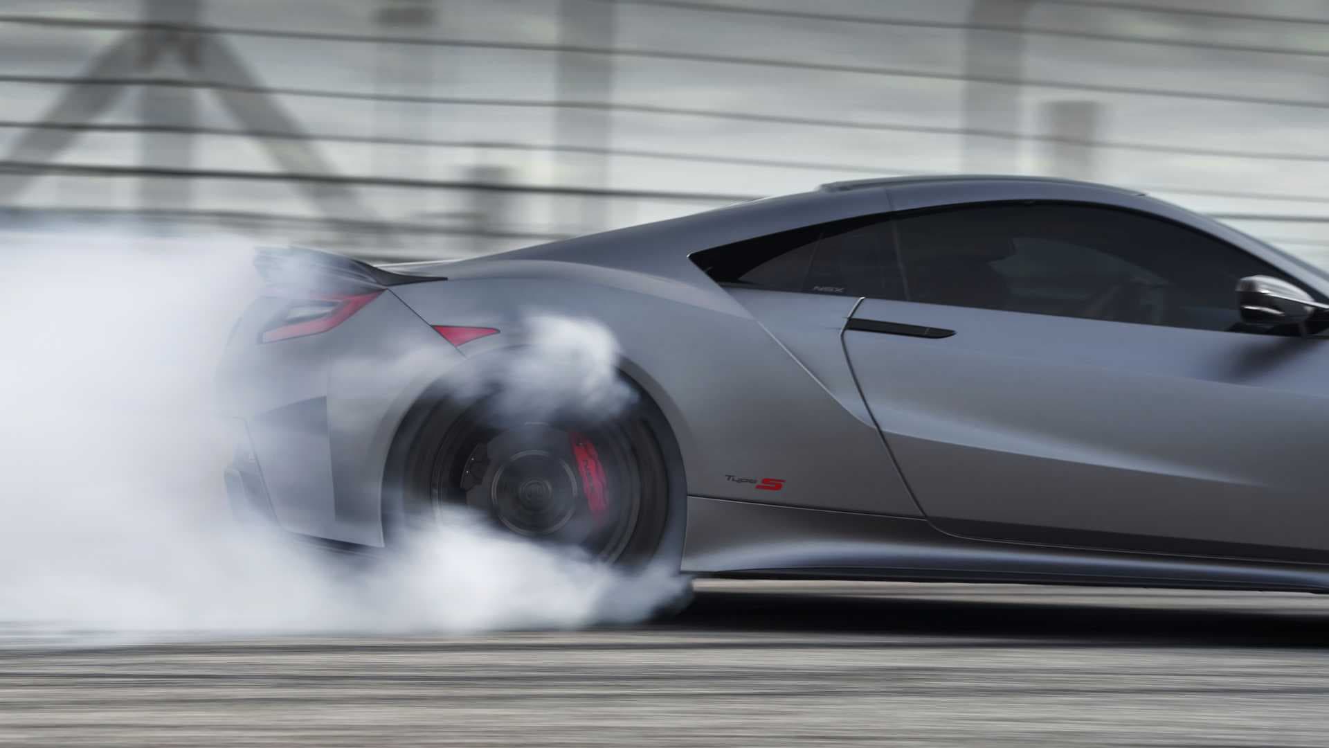 2022 Acura NSX Type S Burnout 2022 Acura NSX Type S Burnout