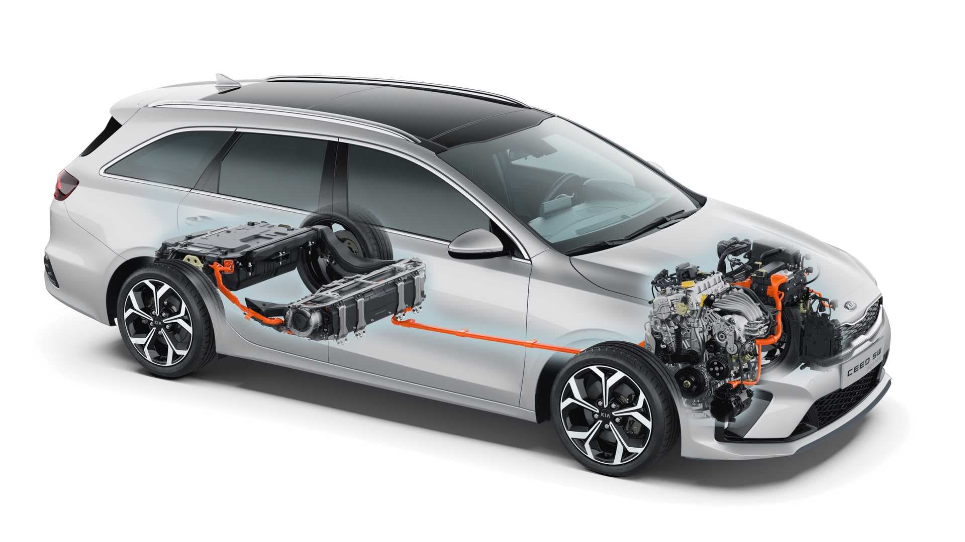 Kia Ceed SW PHEV Kia Ceed SW PHEV