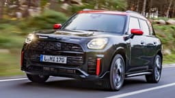 Mini John Cooper Works Countryman (2024) im Test Mini John Cooper Works Countryman (2024) im Test