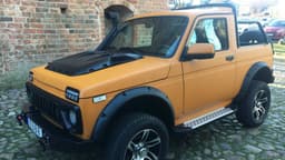 Пикап Zubr на базе Niva Legend Пикап Zubr на базе Niva Legend