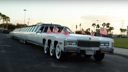 World's Longest Car Restored World's Longest Car Restored