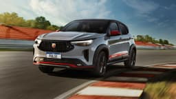 Fiat Pulse Abarth 2022  Fiat Pulse Abarth 2022