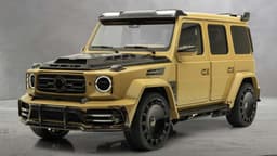 Mansory P900 Based On Mercedes-AMG G63 Mansory P900 Based On Mercedes-AMG G63