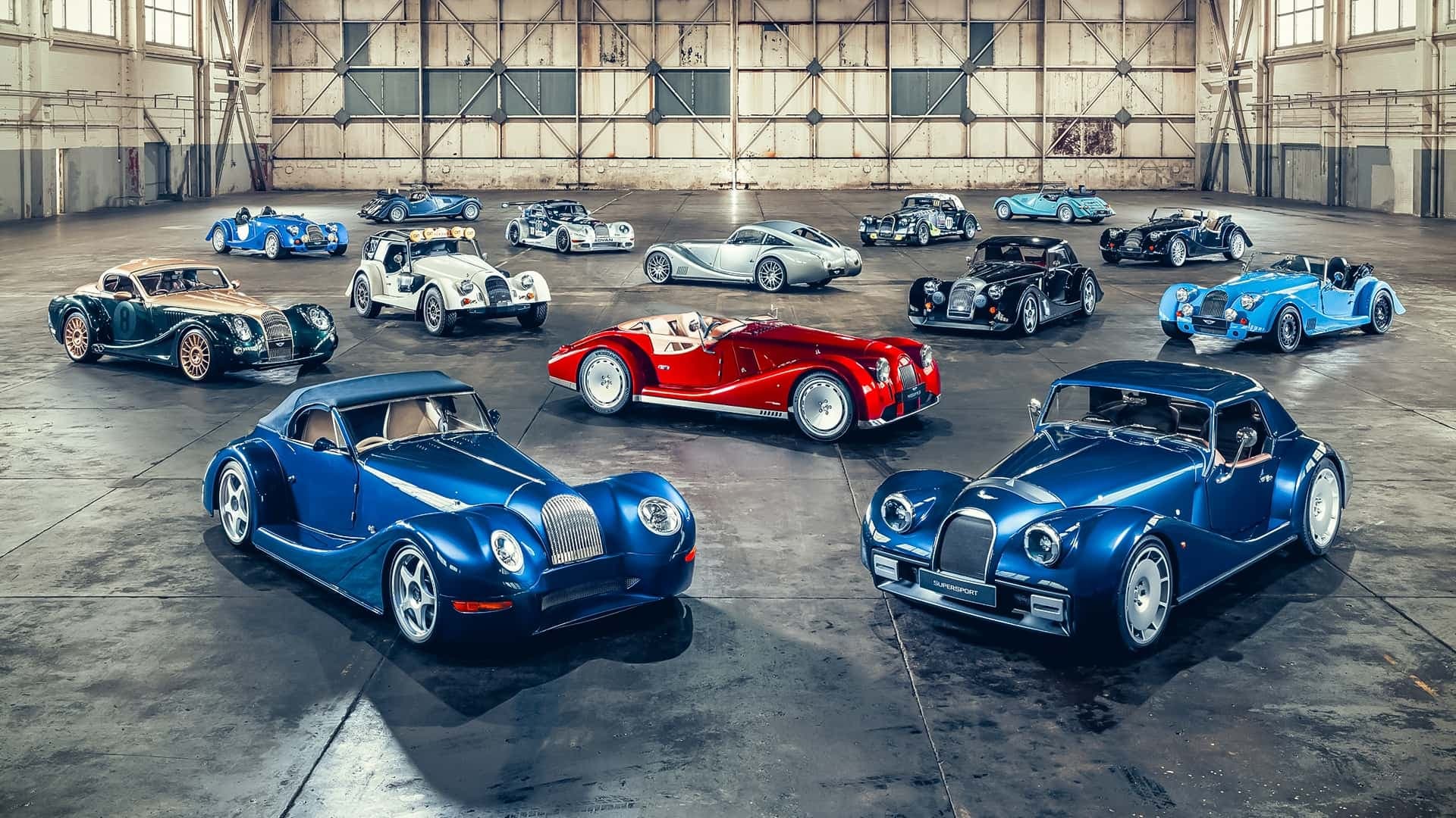 25 Jahre Partnerschaft: Morgan Motor und BMW 25 Jahre Partnerschaft: Morgan Motor und BMW