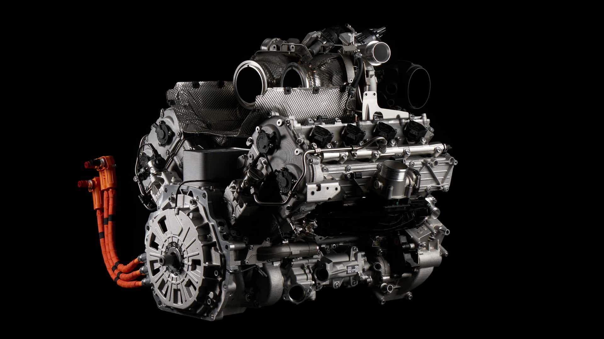 New Lamborghini V-8 New Lamborghini V-8