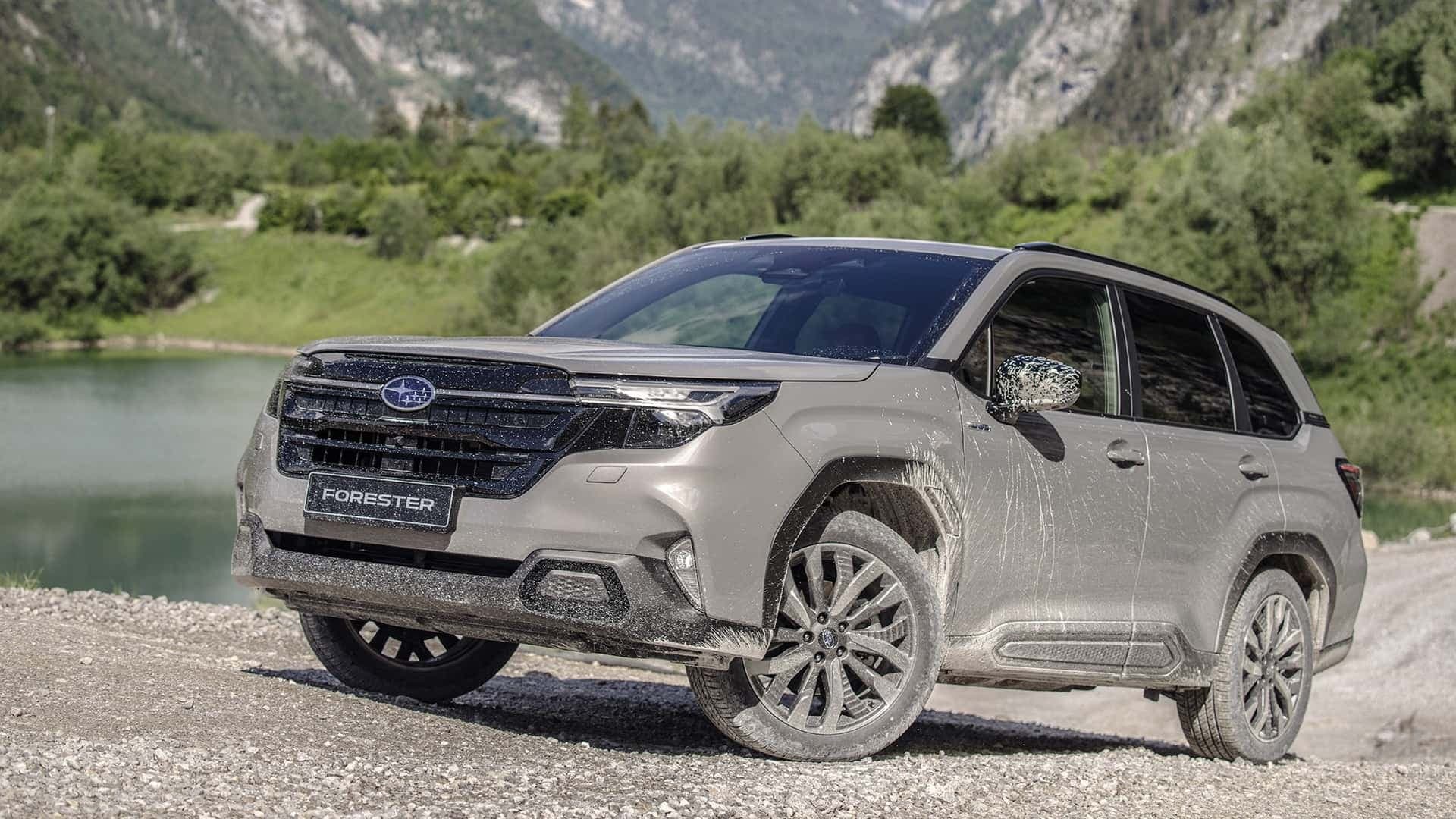 Subaru Forester 2024, la versione per l'Europa Subaru Forester 2024, la versione per l'Europa