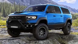 Hennessey Mammoth 1000 SUV Ram TRX Hennessey Mammoth 1000 SUV Ram TRX