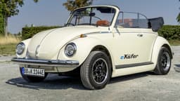 VW Helps Retrofit An Original Beetle With the eKäfer Project VW Helps Retrofit An Original Beetle With the eKäfer Project
