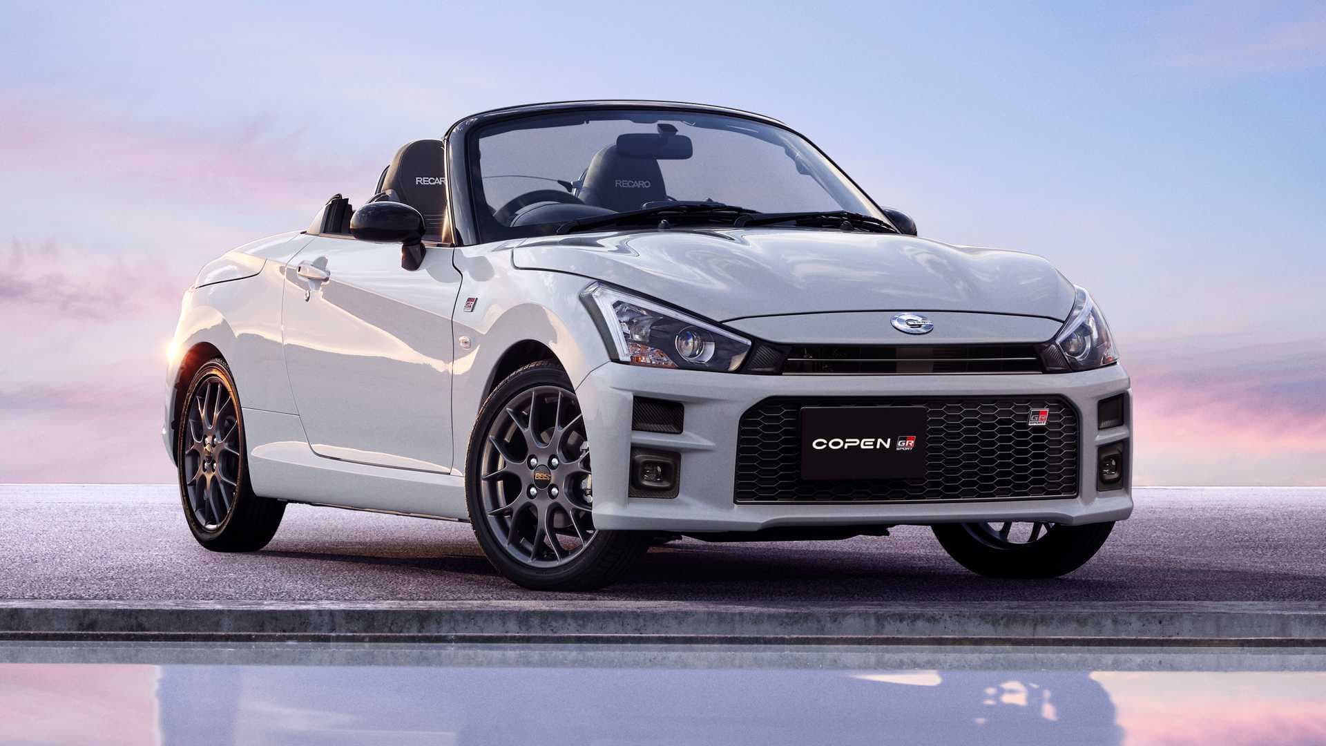 2020 Daihatsu Copen GR Sport by Toyota Gazoo Racing 2020 Daihatsu Copen GR Sport by Toyota Gazoo Racing