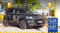 Jeep Compass (2020) im Verbrauchstest Jeep Compass (2020) im Verbrauchstest