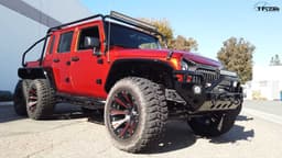 Jeep Wrangler 6x6 Hellcat Pickup Jeep Wrangler 6x6 Hellcat Pickup