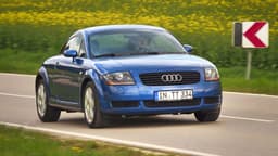 Audi TT (1998) im Test Audi TT (1998) im Test