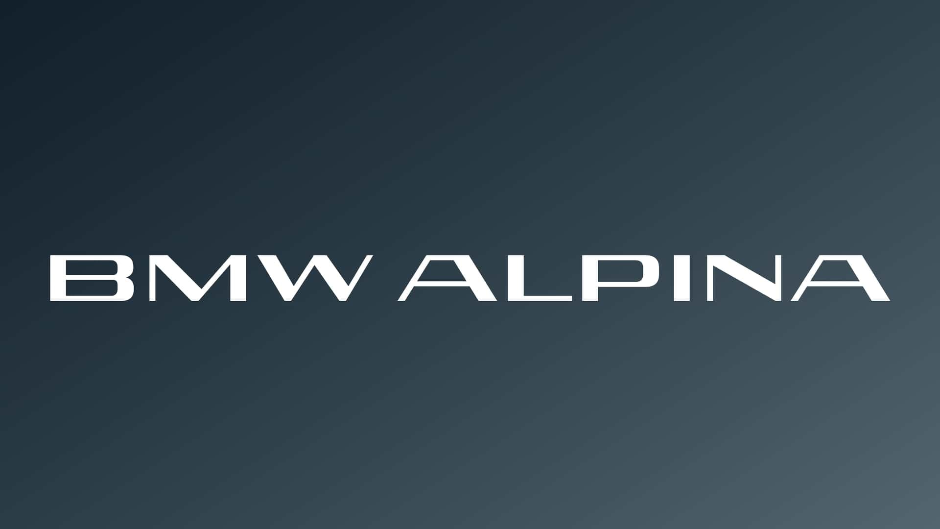 BMW Alpina Logo 2026 BMW Alpina Logo 2026