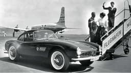 BMW 507 with factory  hardtop BMW 507 with factory  hardtop