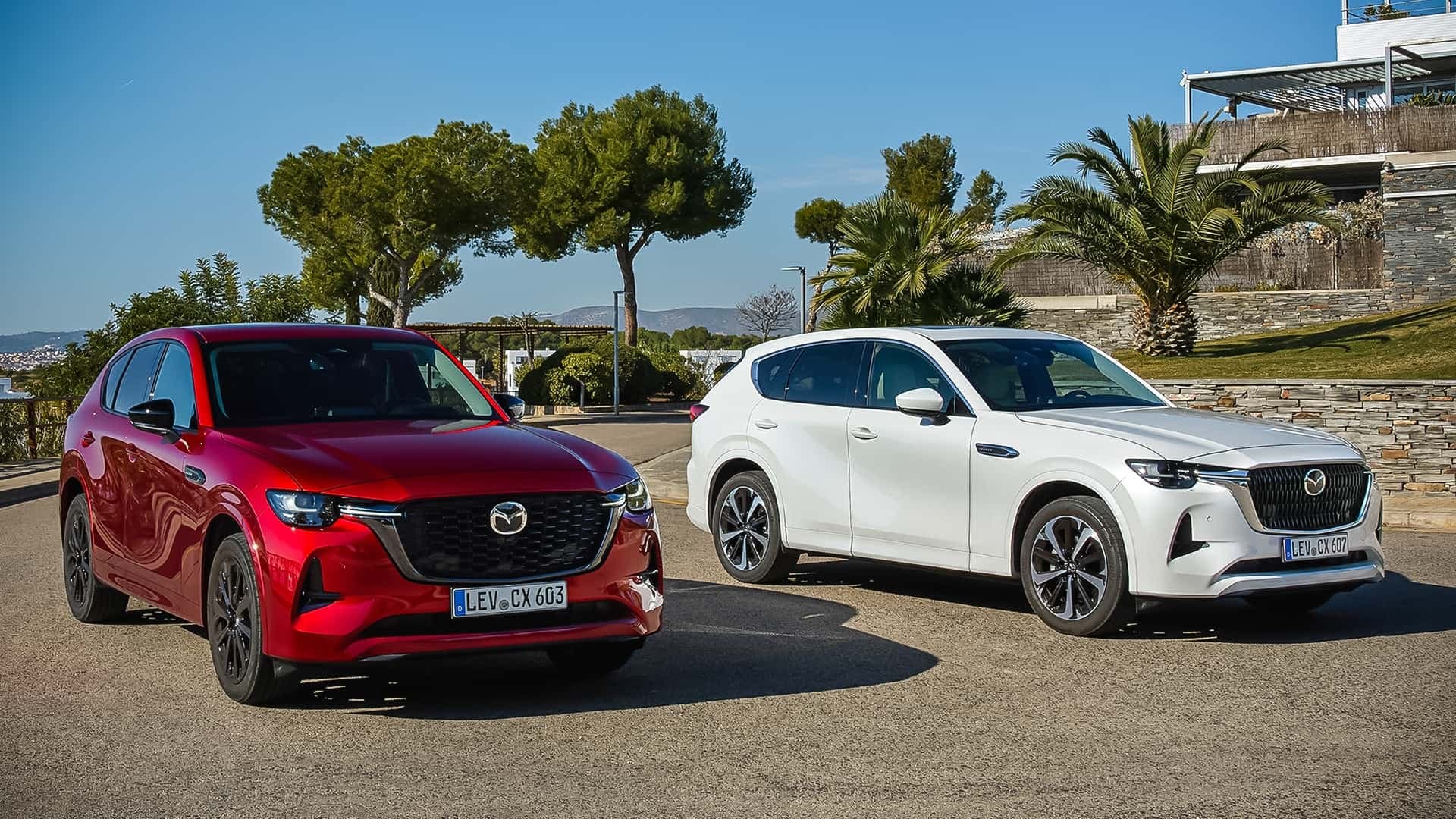 Mazda CX-60 (2025) Mazda CX-60 (2025)