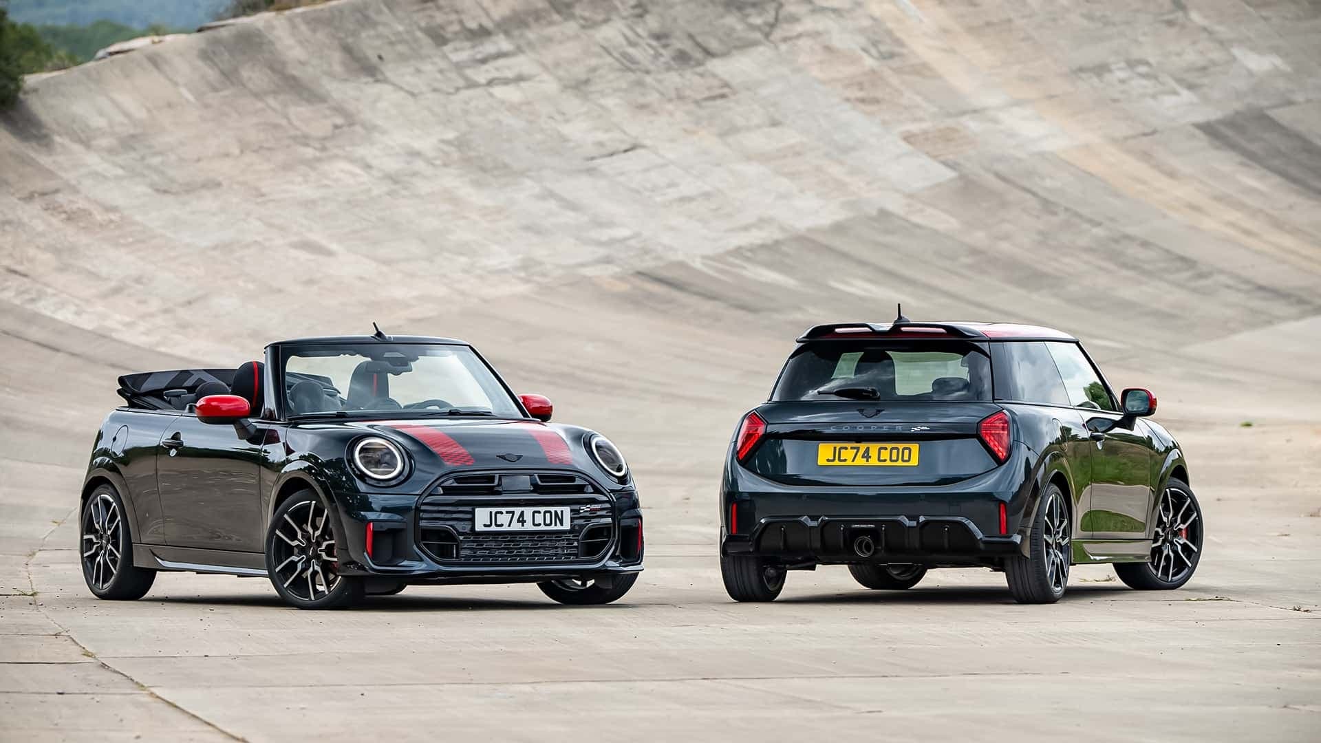 Mini John Cooper Works (2025) Mini John Cooper Works (2025)