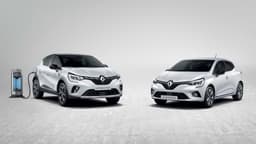 Renault Clio E-TECH y Captur E-TECH Plug-in Renault Clio E-TECH y Captur E-TECH Plug-in
