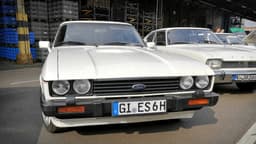 Ford Capri 50 Jahre Ford Capri 50 Jahre