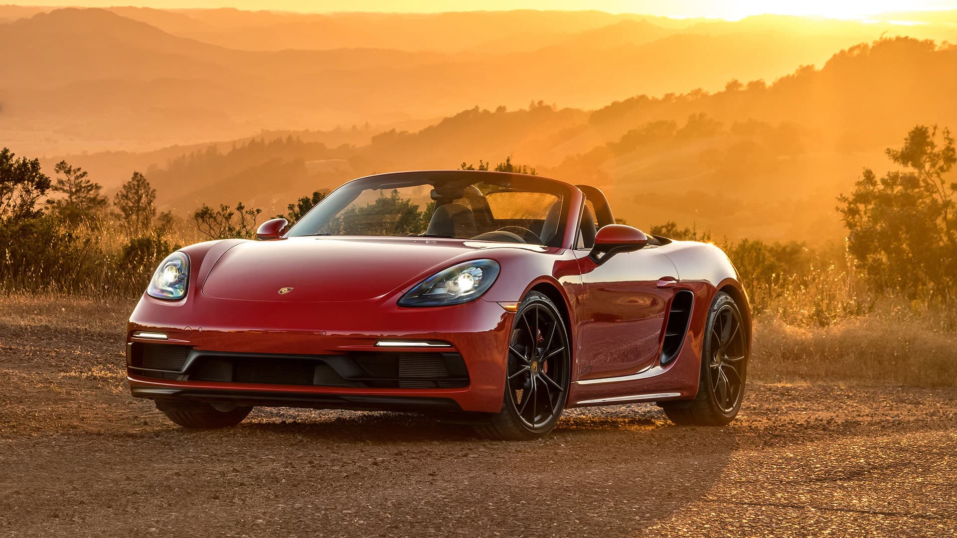 2018 Porsche 718 Boxster GTS first drive 2018 Porsche 718 Boxster GTS first drive